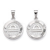 Brass Pendants KK-T070-01P-10-2