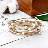 PU Leather Multi-layered Bracelets WG13214-04-1