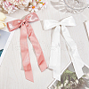 CRASPIRE Big Bowknot Polyester Alligator Hair Clips AJEW-CP0008-42B-01-4