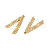 Ion Plating(IP) 304 Stainless Steel Pendants STAS-C106-01G-2