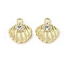 Alloy Rhinestone Pendants PALLOY-F316-02C-G-1