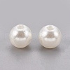 ABS Plastic Imitation Pearl Beads KY-G009-10mm-02-2