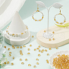 SUNNYCLUE 800Pcs Transparent Acrylic Beads TACR-SC0001-40-4