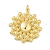 Brass Pendants KK-S523-08G-1