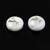 Natural Freshwater Shell Beads SHEL-S278-036Y-2