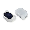 Two Tone Glass Mood Beads GLAA-Z007-09C-3