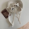 Bowknot streamers Plastic Claw Hair Clips PW-WG93FE9-03-1