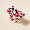 Resin Open Cuff Rings for Women FS-WG327AE-04-1