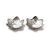 Non-Tarnish 304 Stainless Steel Bead Caps STAS-D244-03P-B-4
