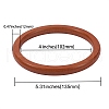 10 Pcs 5 Styles ABS Plastic Ring Shape Purse Handle AJEW-SZ0001-47-2