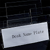 Acrylic Table Sign Holders AJEW-WH0033-14A-5