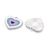Alloy Enamel Pendants ENAM-T020-104B-2