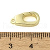 Brass Spring Gate Rings KK-B089-32G-3