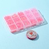 Mixed Shapes Imitation Jelly Acrylic Beads MACR-FS0001-29-8