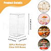 DICOSMETIC Rectangle Transparent Plastic PVC Box Gift Packaging CON-DC0001-12B-2