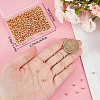 Beebeecraft 700Pcs Rack Plating Brass Beads KK-BBC0011-15A-3