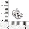 Brass Micro Pave Cubic Zirconia Pendants KK-D288-07P-3