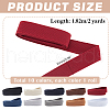   10 Rolls 10 Colors Polyester Elastic Cord OCOR-PH0004-63B-2