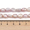 Natural Cultured Freshwater Pearl Beads Strands PEAR-P064-20J-05D-5
