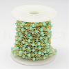 Handmade Glass Beaded Chains CHC-G311-B09-2
