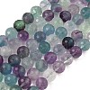 Natural Fluorite Beads Strands G-RM250101-S1-1