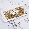 SUPERFINDINGS 300Pcs 3 Colors Brass Bell Charms KK-FH0007-63-4