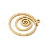 304 Stainless Steel Pendants STAS-G355-08A-G-2