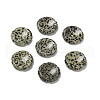 Mother's Day Gifts Natural Dalmatian Jasper Worry Stones G-E586-01S-1