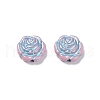 Opaque Acrylic Beads OACR-G016-09J-2