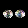 Transparent Acrylic Beads X-TACR-D011-01A-4
