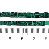 Synthetic Malachite Beads Strands G-B129-A09-01-5