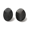 304 Stainless Steel Stud Earrings Findings STAS-B041-07-3