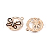 Alloy Enamel Pendants PALLOY-N176-92KCG-2