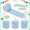 5M Cotton Frayed Ribbons OCOR-WH0045-09D-2