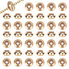 Unicraftale 80Pcs Brass Beads KK-UN0001-57-1