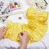 Polyester Ruffled Ribbon DIY-WH0632-77C-3