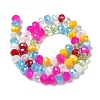Glass Beads Strands EGLA-A034-M8mm-29-2