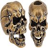 BENECREAT Brass European Beads KK-FH0004-60B-1
