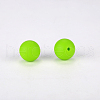 Round Silicone Focal Beads SI-JX0046A-05-2