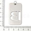 304 Stainless Steel Pendants STAS-M115-01P-B-3