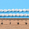 Natural Cultured Freshwater Pearl Beads Strands PEAR-N012-03P-6