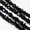 Crystal Glass Butterfly Beads Strands EGLA-F041-D01-2