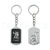 Alloy Enamel Keychain KEYC-YW00022-03-1