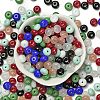 Opaque & Transparent Colours Glass Seed Beads SEED-C001-03A-01-2