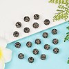 Pave Disco Ball Beads RB-H258-8MM-215-4