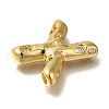 Brass with Cubic Zirconia Pendant KK-Q818-03X-G-2