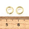 Brass Open Jump Rings KK-V007-004G-02-3