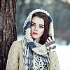 Polyacrylonitrile Fiber Yarn Knitting Fingerless Gloves COHT-PW0001-13D-4