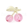 Alloy & Acrylic Pendants PALLOY-S053-01LG-C-1