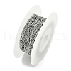 304 Stainless Steel Curb Chains CHS-Z005-02P-1